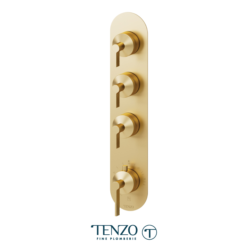 EXTENZA Thermostatic 4 functions, Paloma
