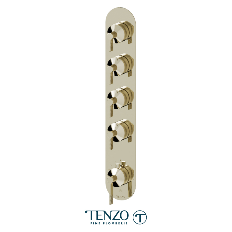 EXTENZA Thermostatic 4 functions, Paloma