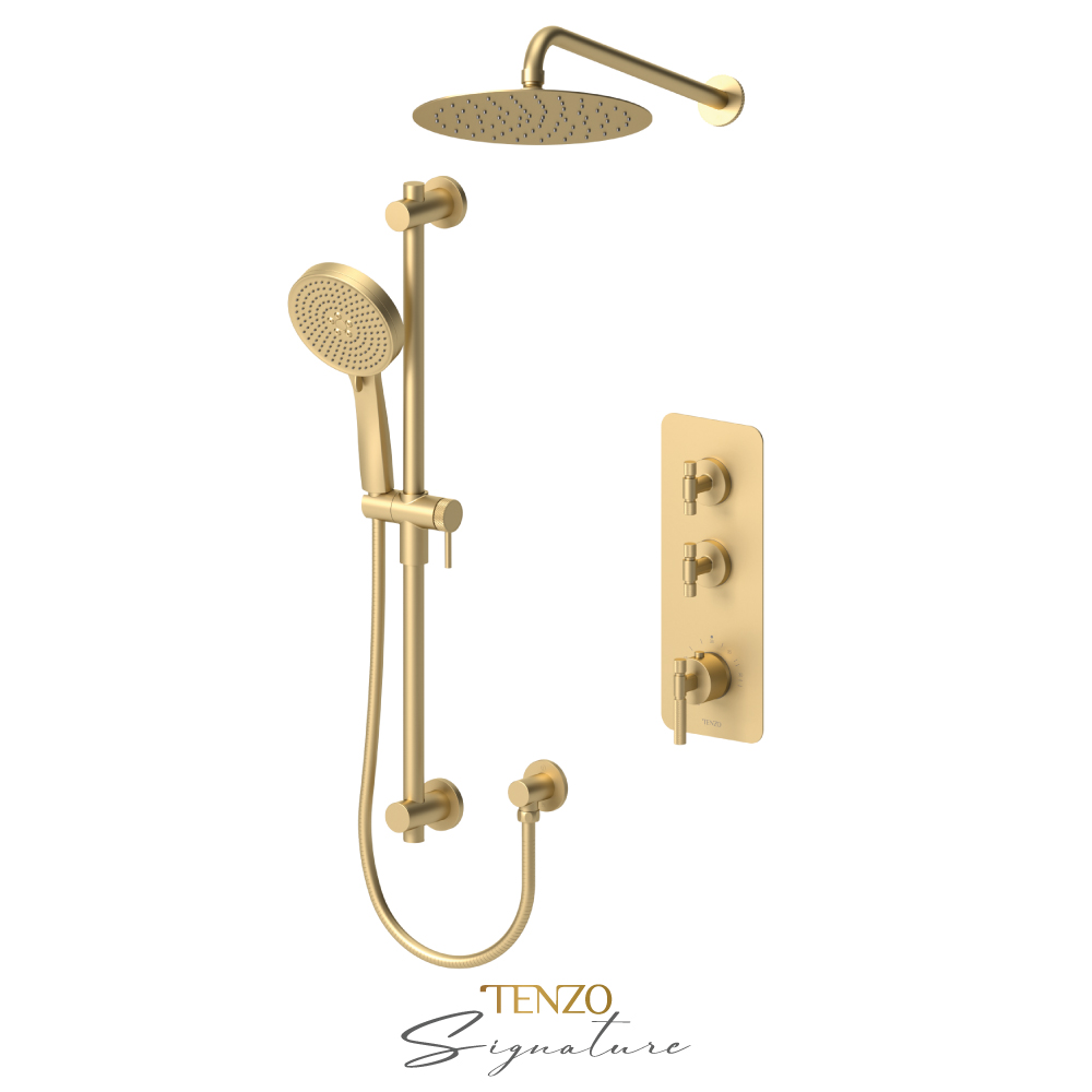 Extenza kit 2 functions thermostatic