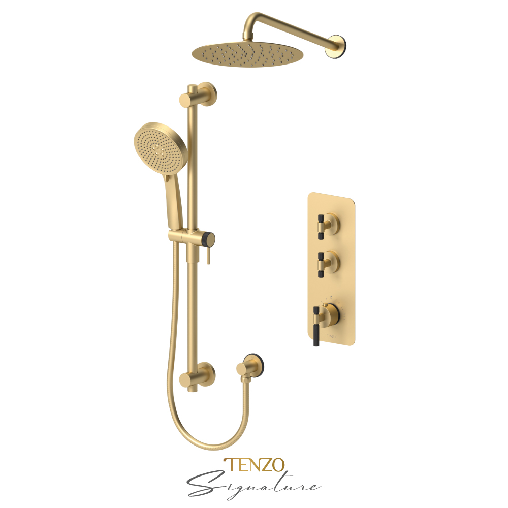 Extenza kit 2 functions thermostatic