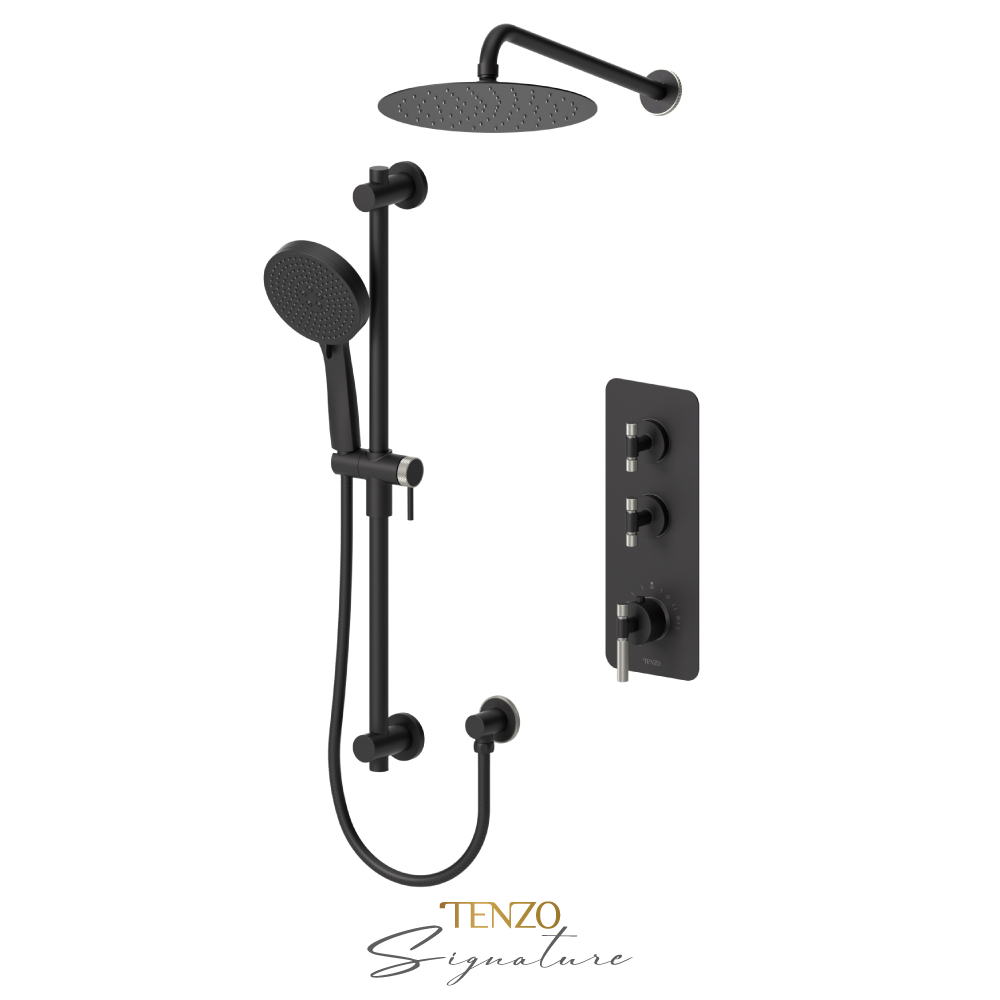 Extenza kit 2 functions thermostatic