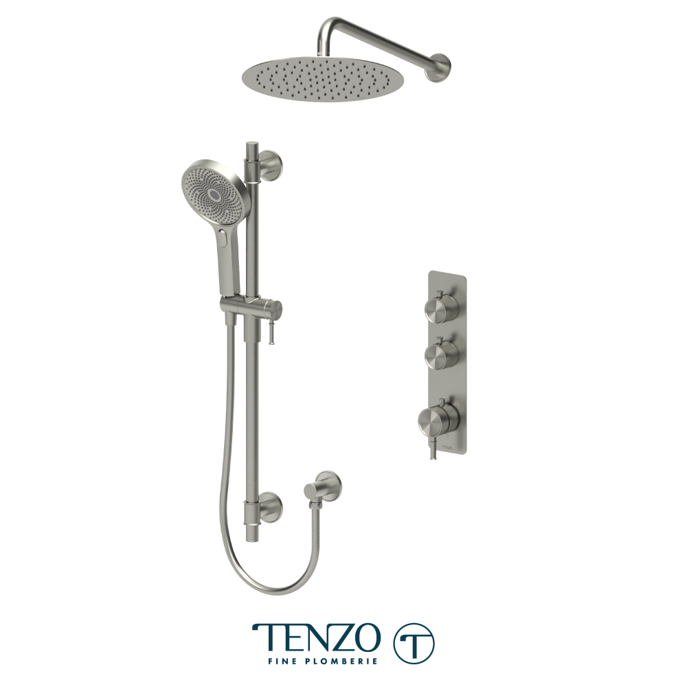 Ensemble de douche EXTENZA, 2 fonctions, Alyss