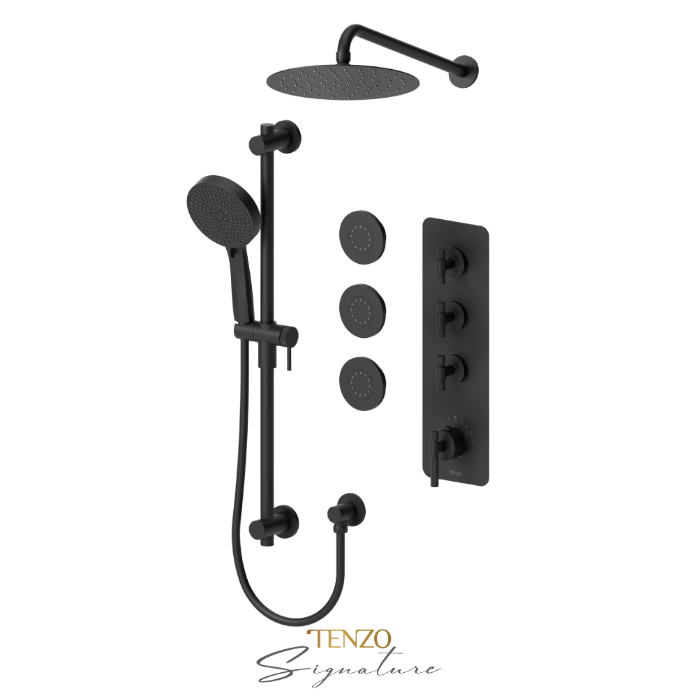 Extenza kit 3 functions thermostatic