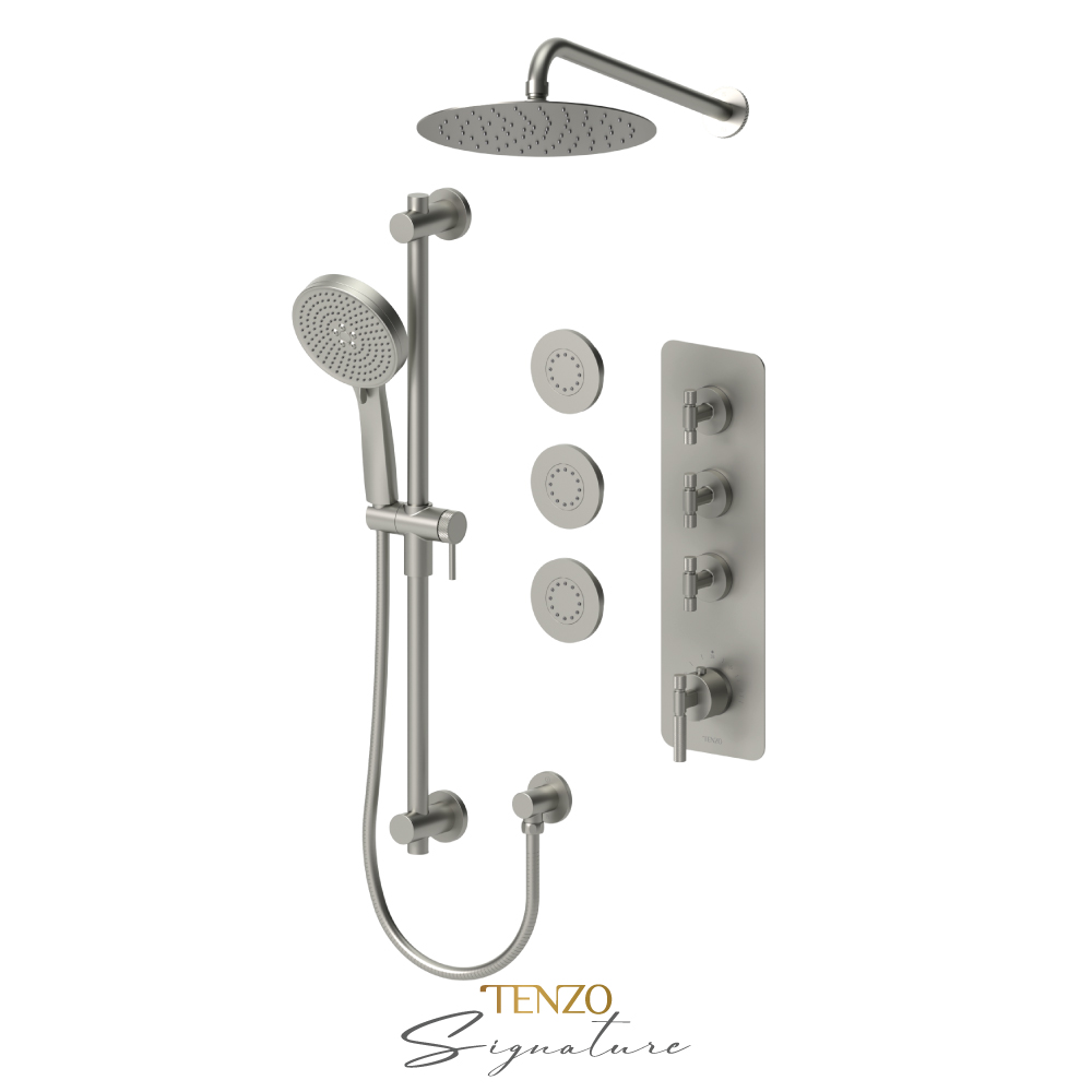 Extenza kit 3 functions thermostatic