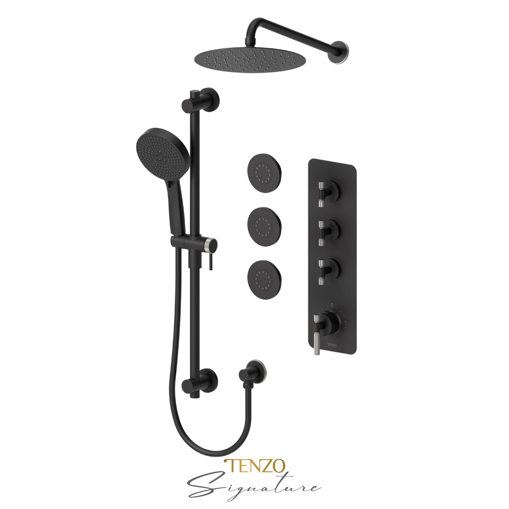 Extenza kit 3 functions thermostatic
