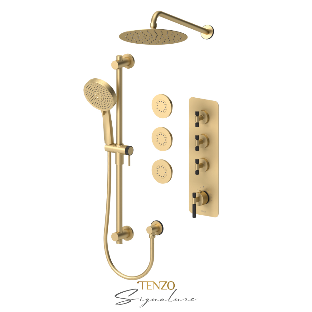 Extenza kit 3 functions thermostatic