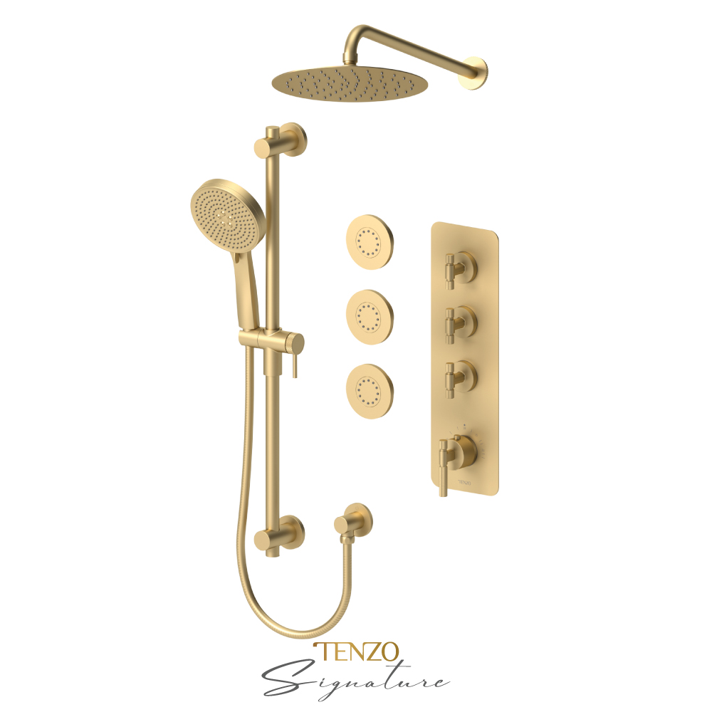 Extenza kit 3 functions thermostatic