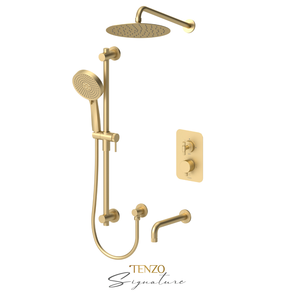 Pressure balanced kits