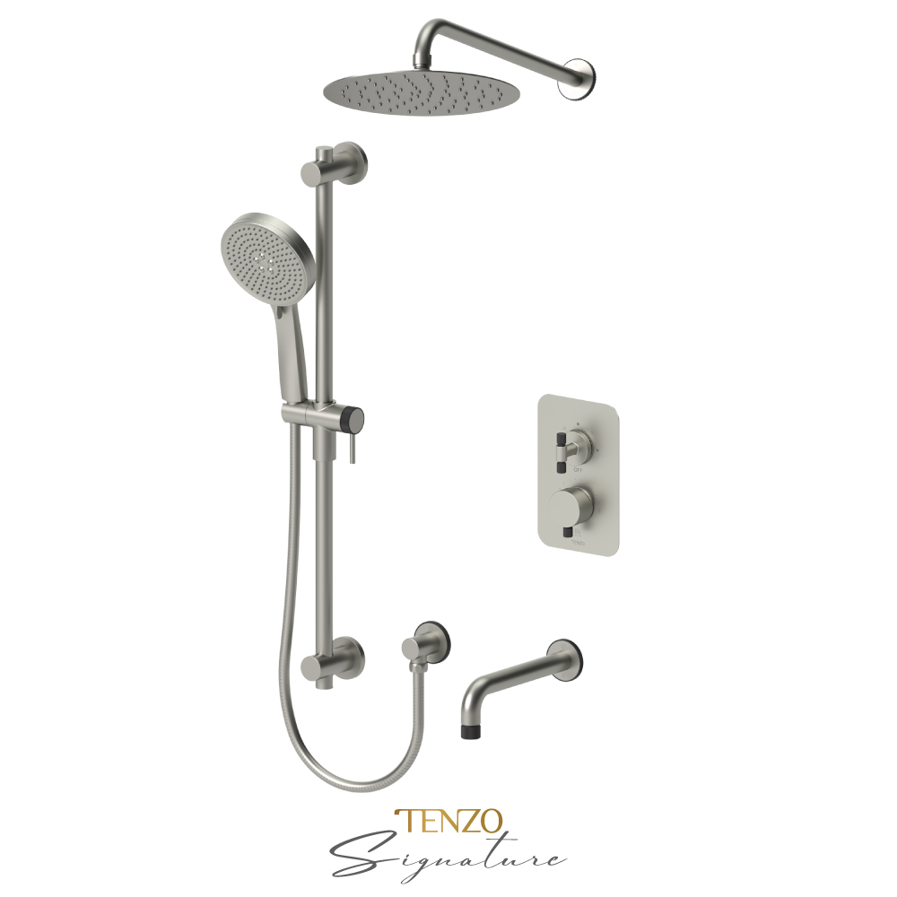 Pressure balanced kits