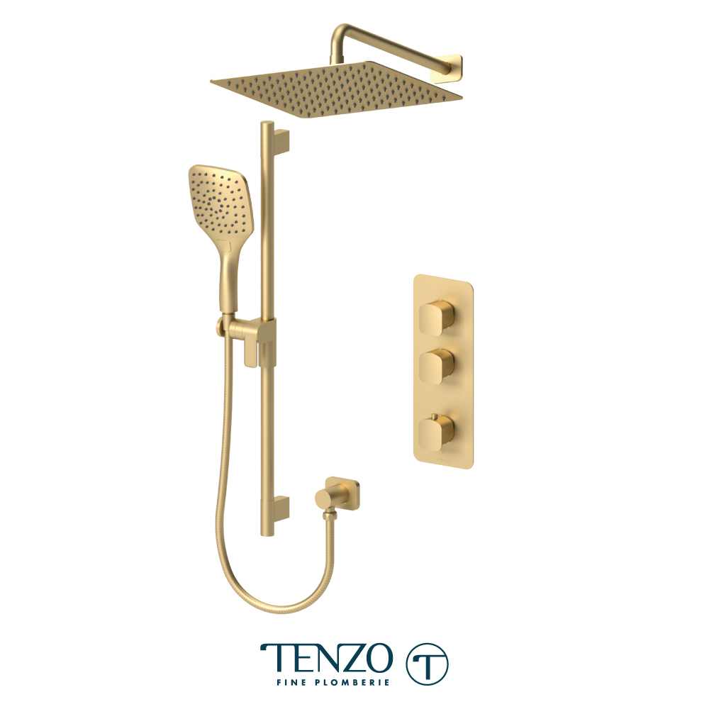 EXTENZA 2 functions shower kit, Delano