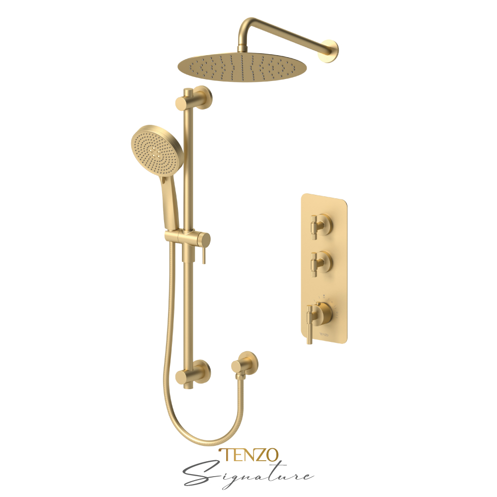 Extenza kit 2 functions thermostatic
