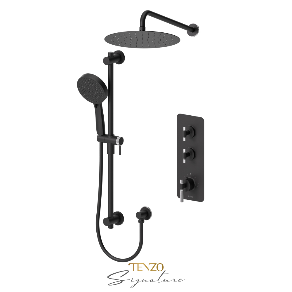 Extenza kit 2 functions thermostatic
