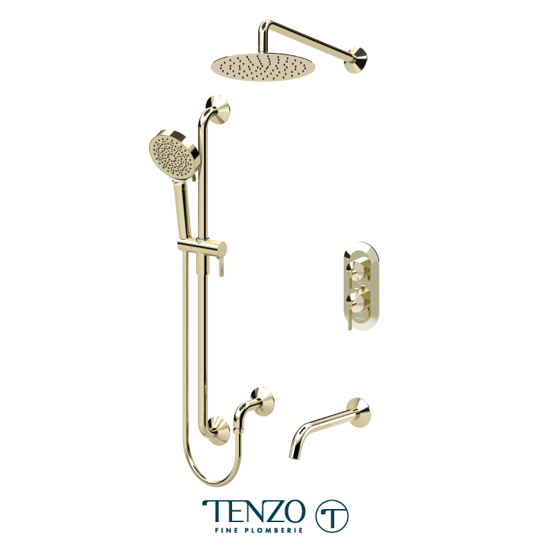 Shower kit, 3 functions, Paloma