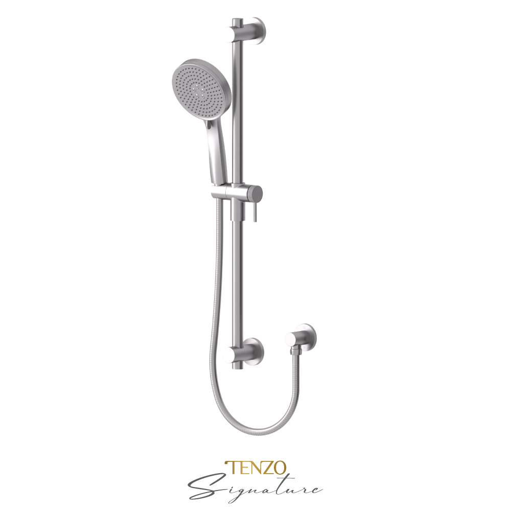 Shower sliding bars kits