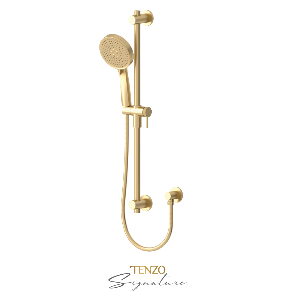 Shower sliding bars kits
