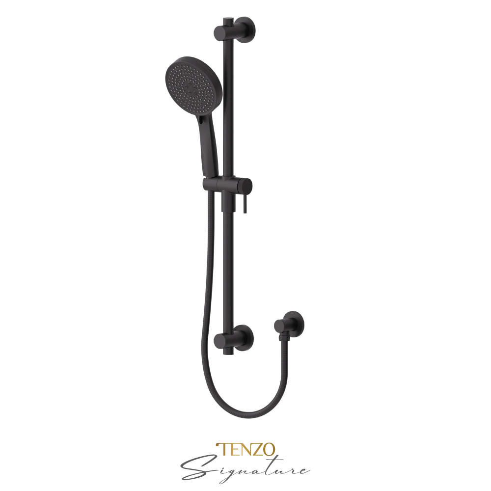Shower sliding bars kits