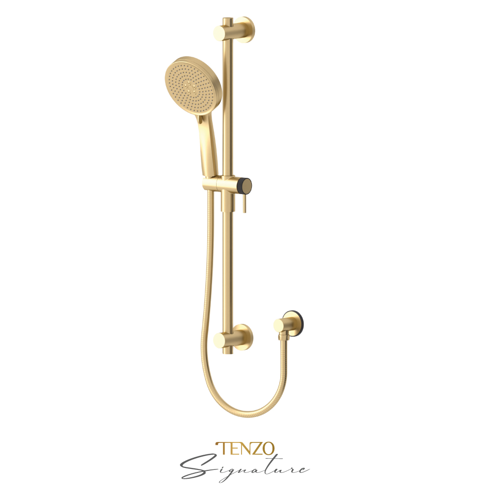 Shower sliding bars kits