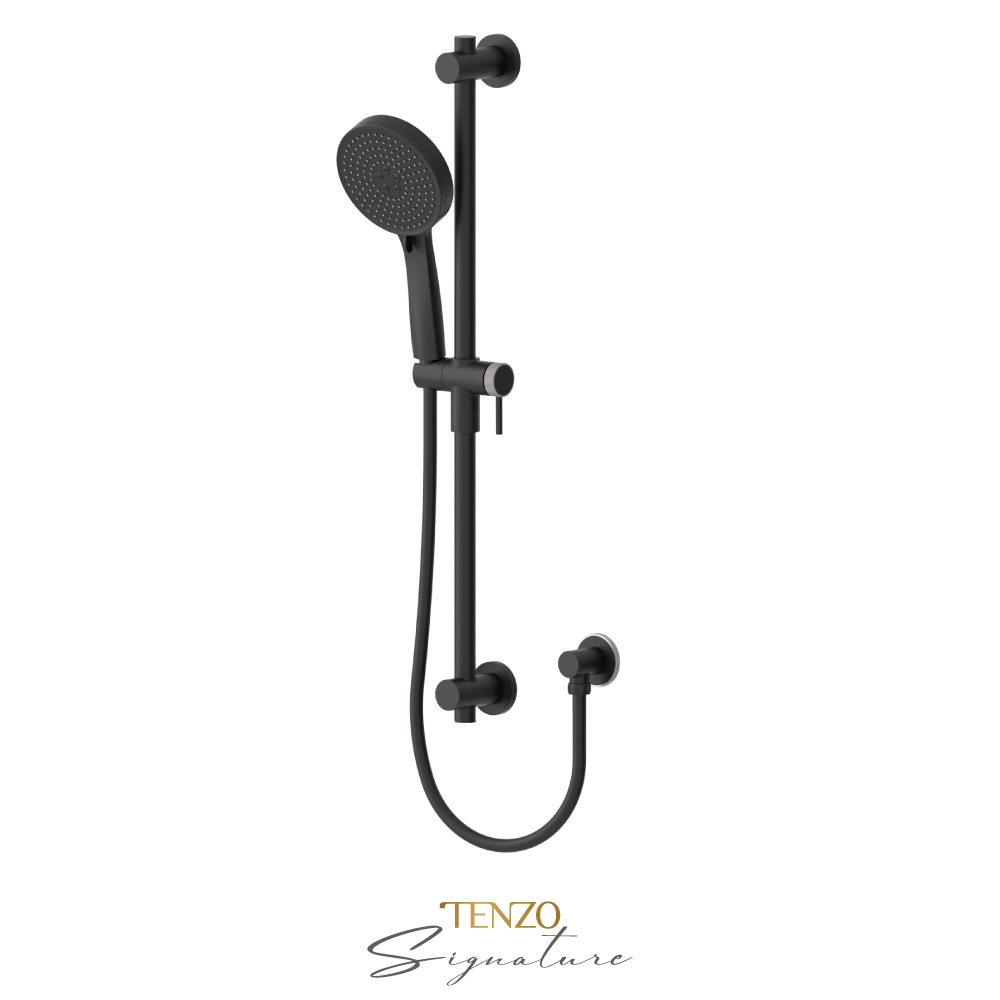 Shower sliding bars kits