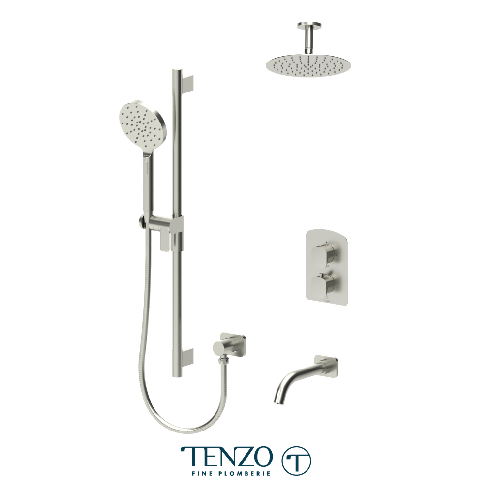 Shower kit, 3 functions, Delano (*Available: August 17, 2026)