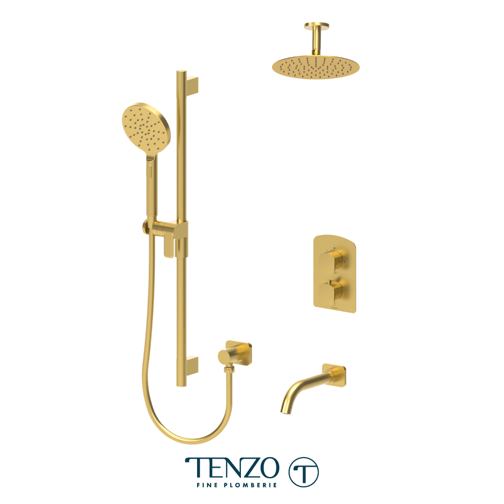 Shower kit, 3 functions, Delano (*Available: August 17, 2026)