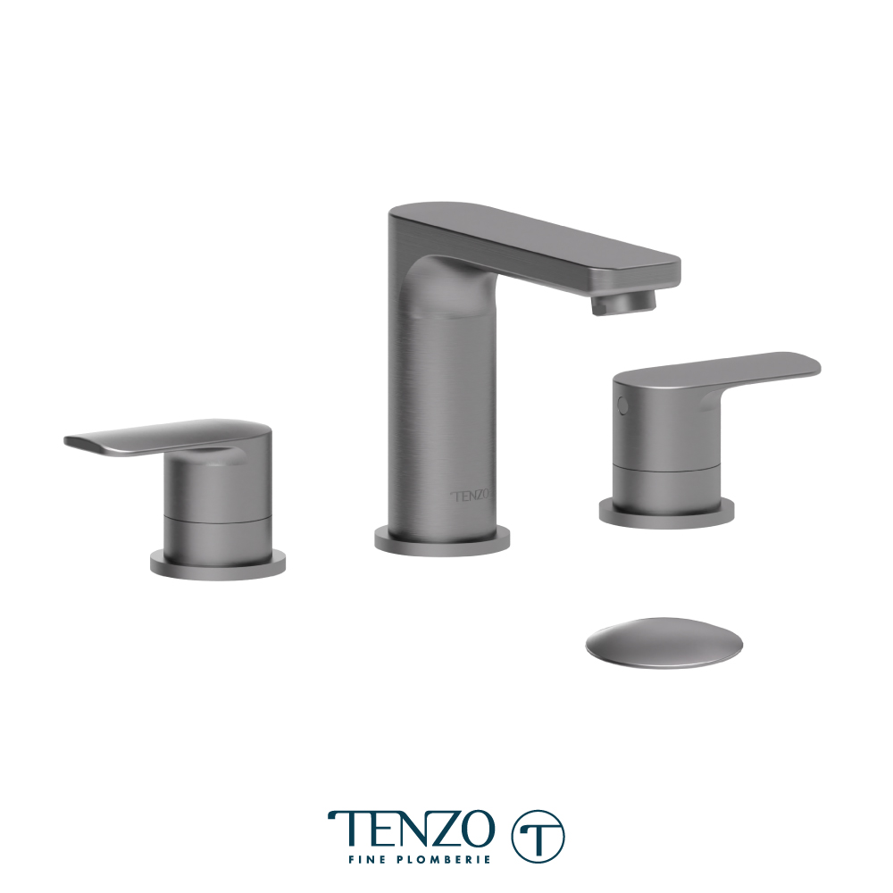 Robinet de lavabo 8 pouces avec drain, Delano