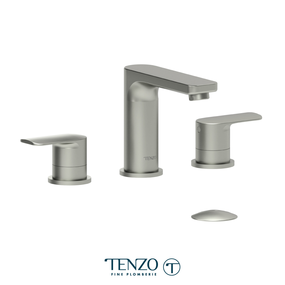 Robinet de lavabo 8 pouces avec drain, Delano
