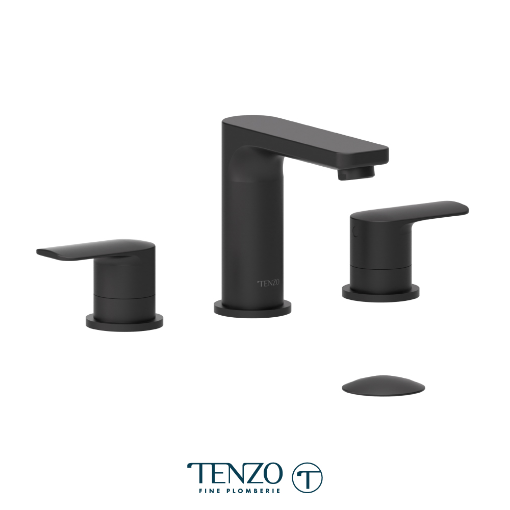 Robinet de lavabo 8 pouces avec drain, Delano