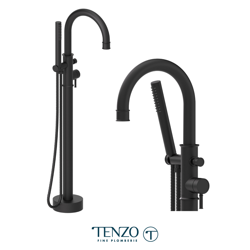 Freestanding tub ﬁller, Alyss
