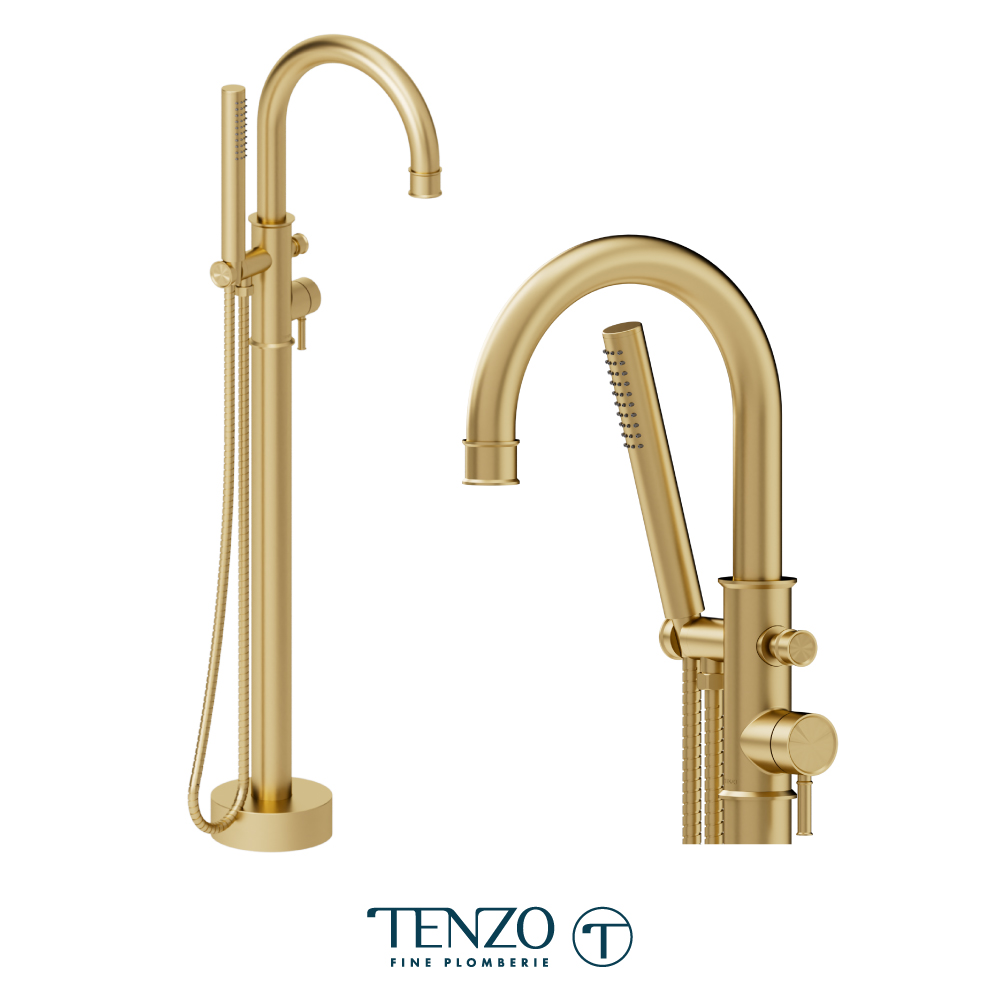 Freestanding tub ﬁller, Alyss