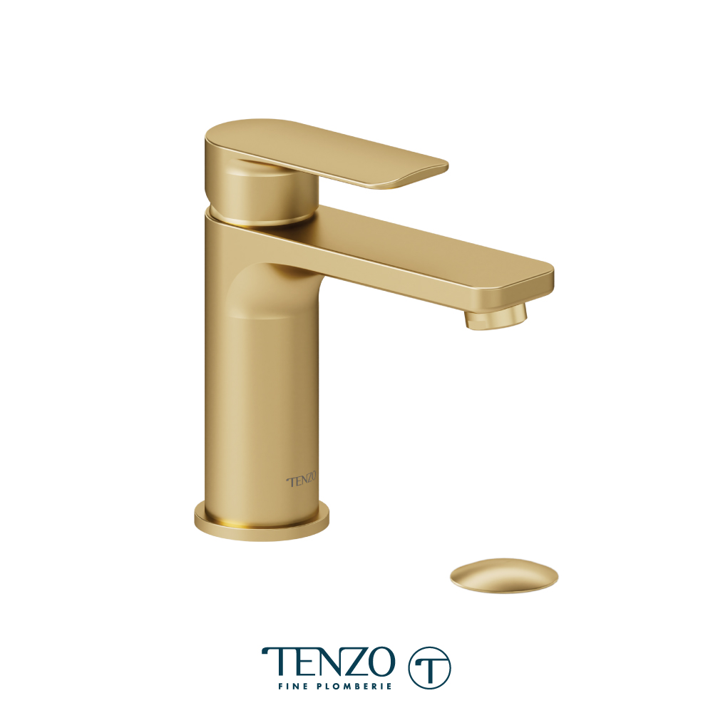 Robinet de lavabo monotrou avec drain, Delano