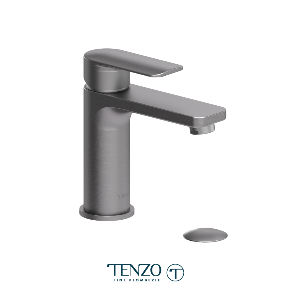 Robinet de lavabo monotrou avec drain, Delano