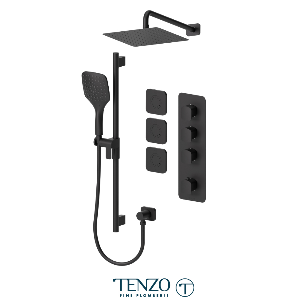 EXTENZA 3 functions shower kit, Delano
