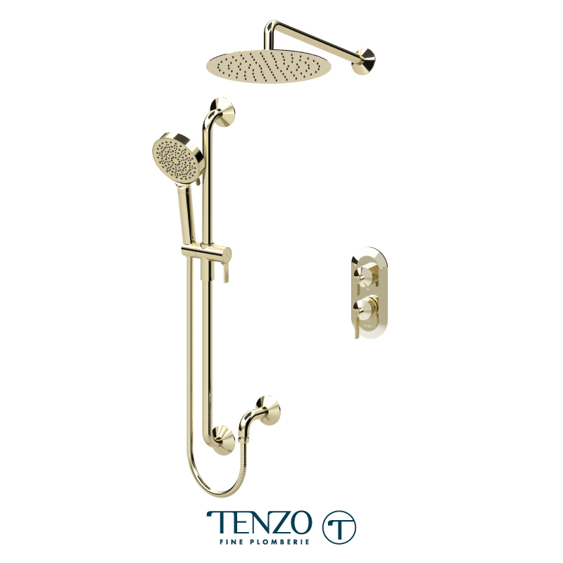 Shower kit, T-Box 2 functions, Paloma