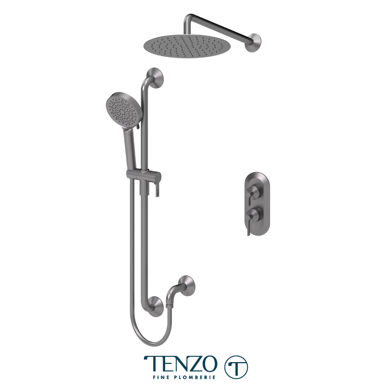 Shower kit, T-Box 2 functions, Paloma