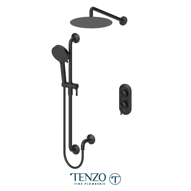 Shower kit, T-Box 2 functions, Paloma