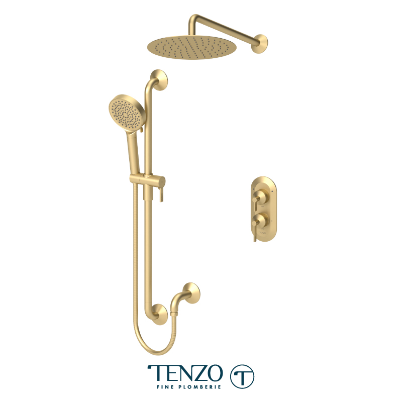 Shower kit, T-Box 2 functions, Paloma