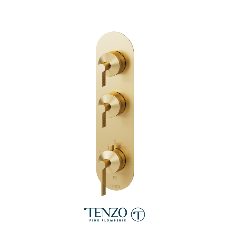 EXTENZA Thermostatic 2 functions