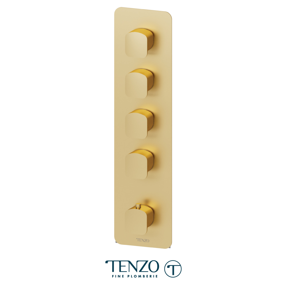 EXTENZA Thermostatic 4 functions