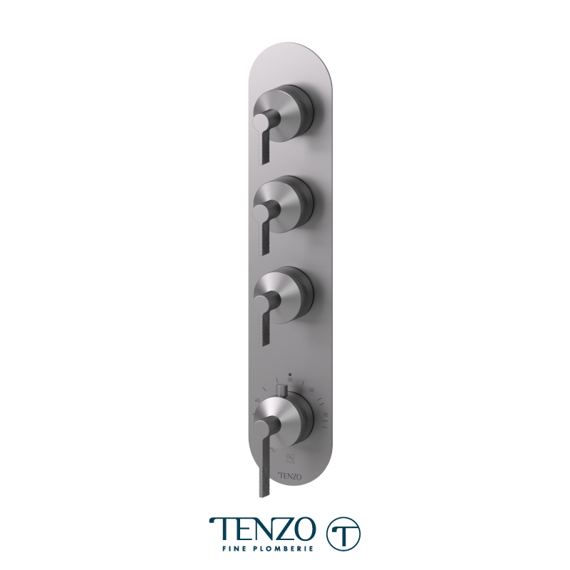 EXTENZA Thermostatic 3 functions, Paloma