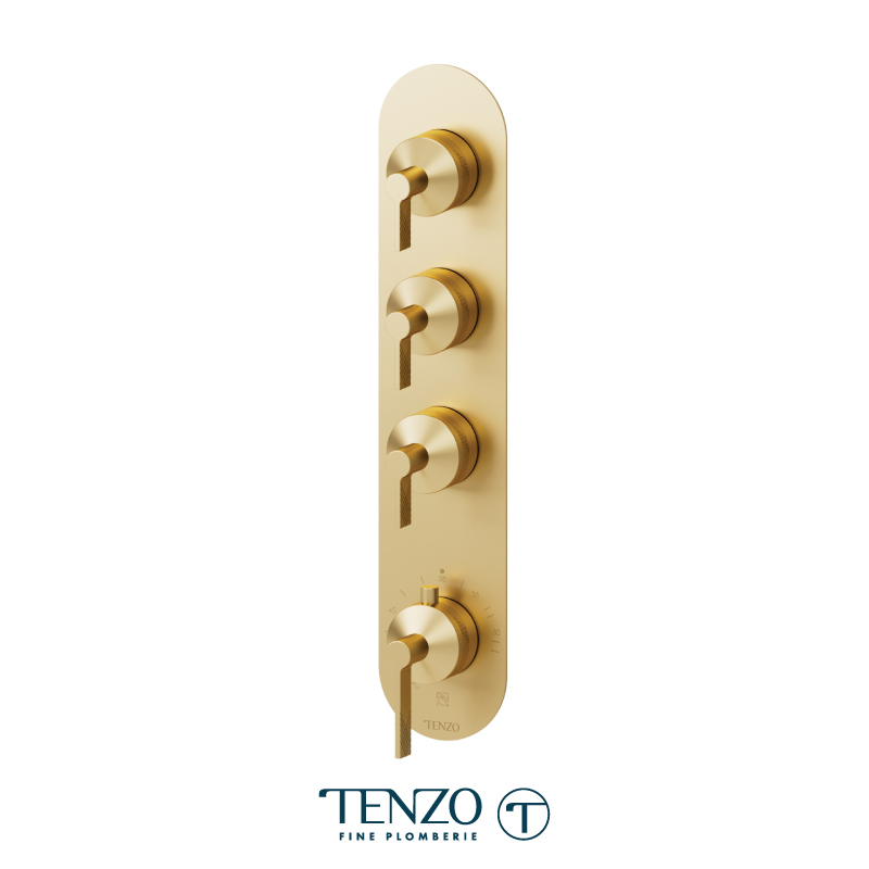EXTENZA Thermostatic 3 functions, Paloma