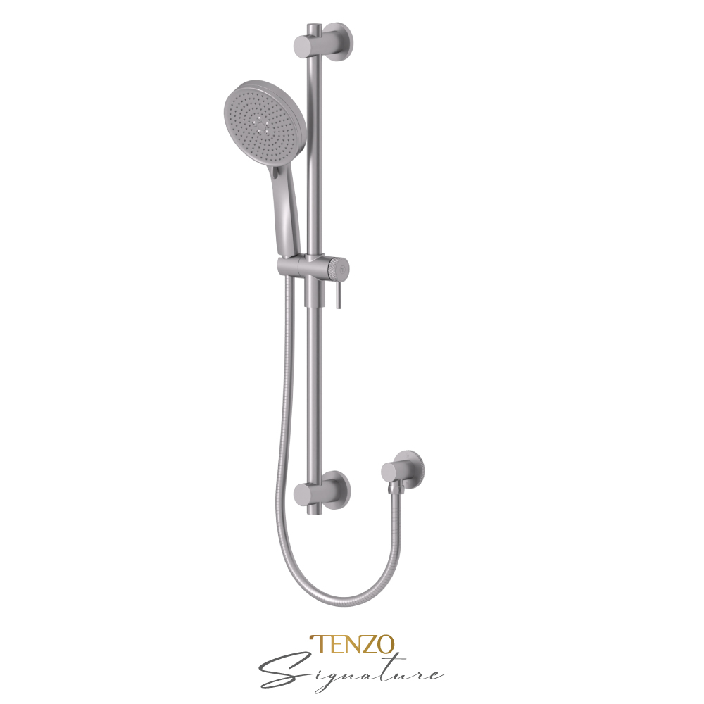 Shower sliding bars kits