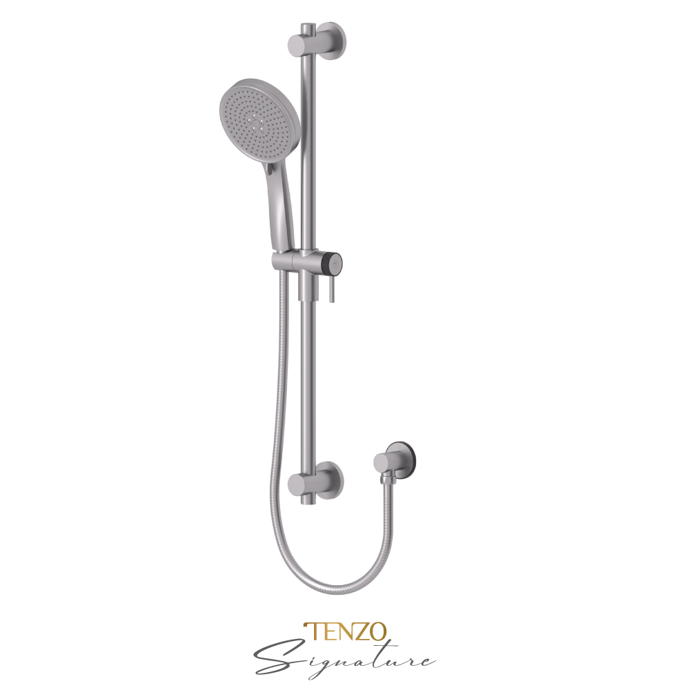 Shower sliding bars kits