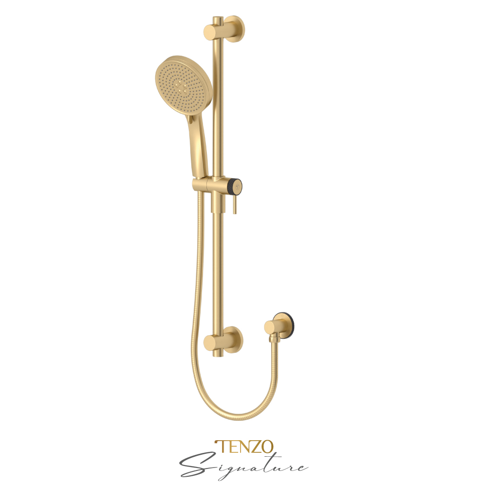 Shower sliding bars kits
