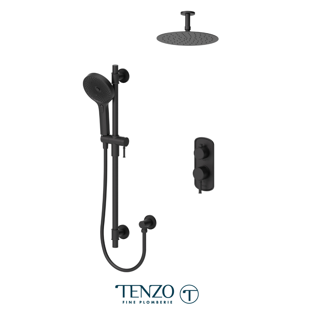 Shower kit, 2 functions, Alyss