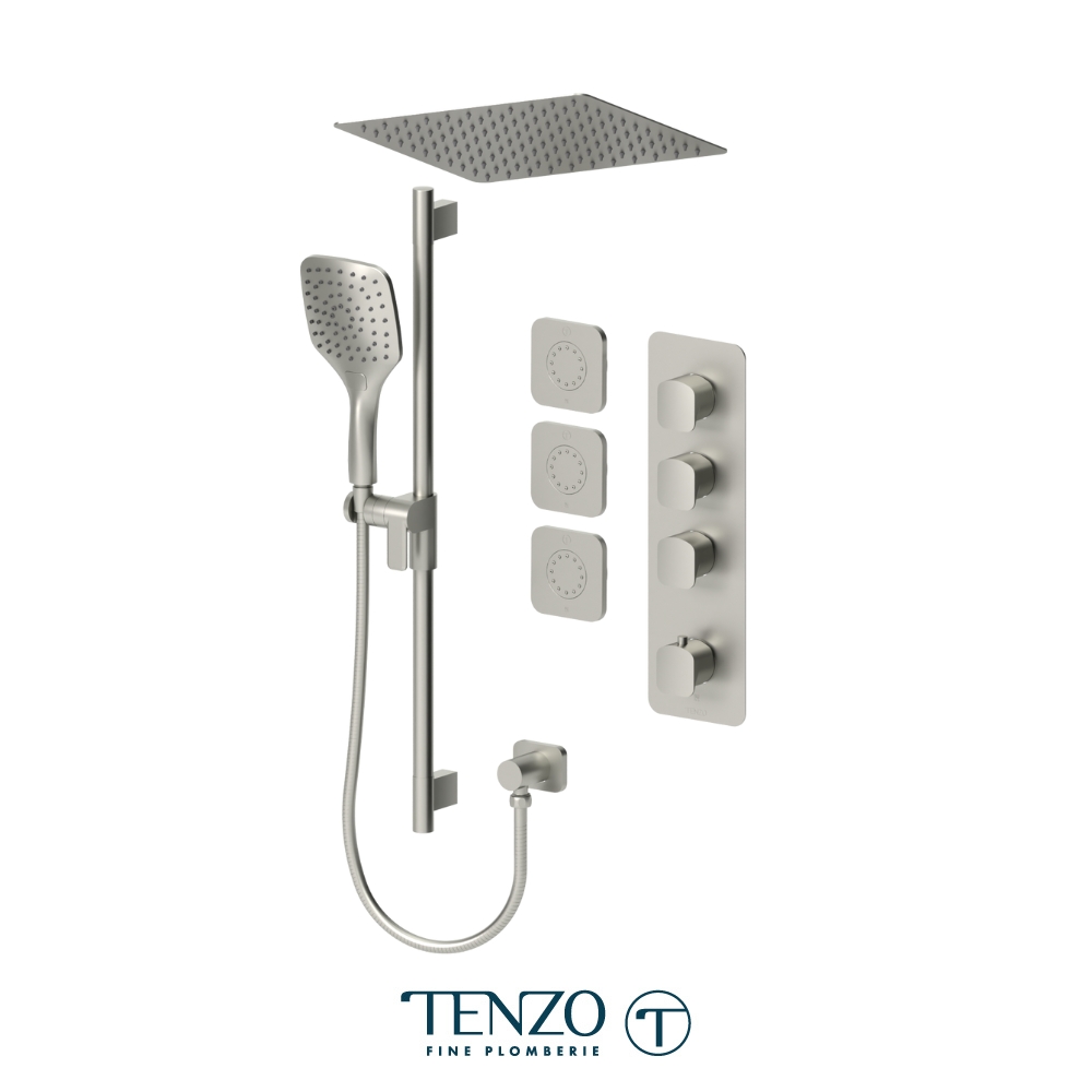 EXTENZA 3 functions shower kit, Delano