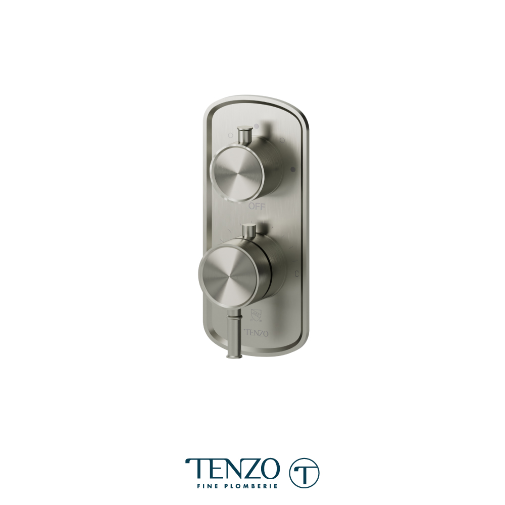 Valve T-BOX Thermostatique 3 fonctions déviatrices, Alyss