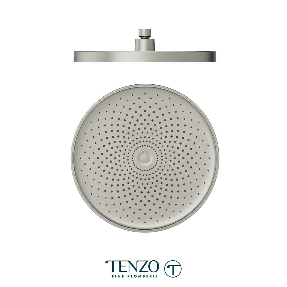 Tête de douche ronde 26cm [10po] 