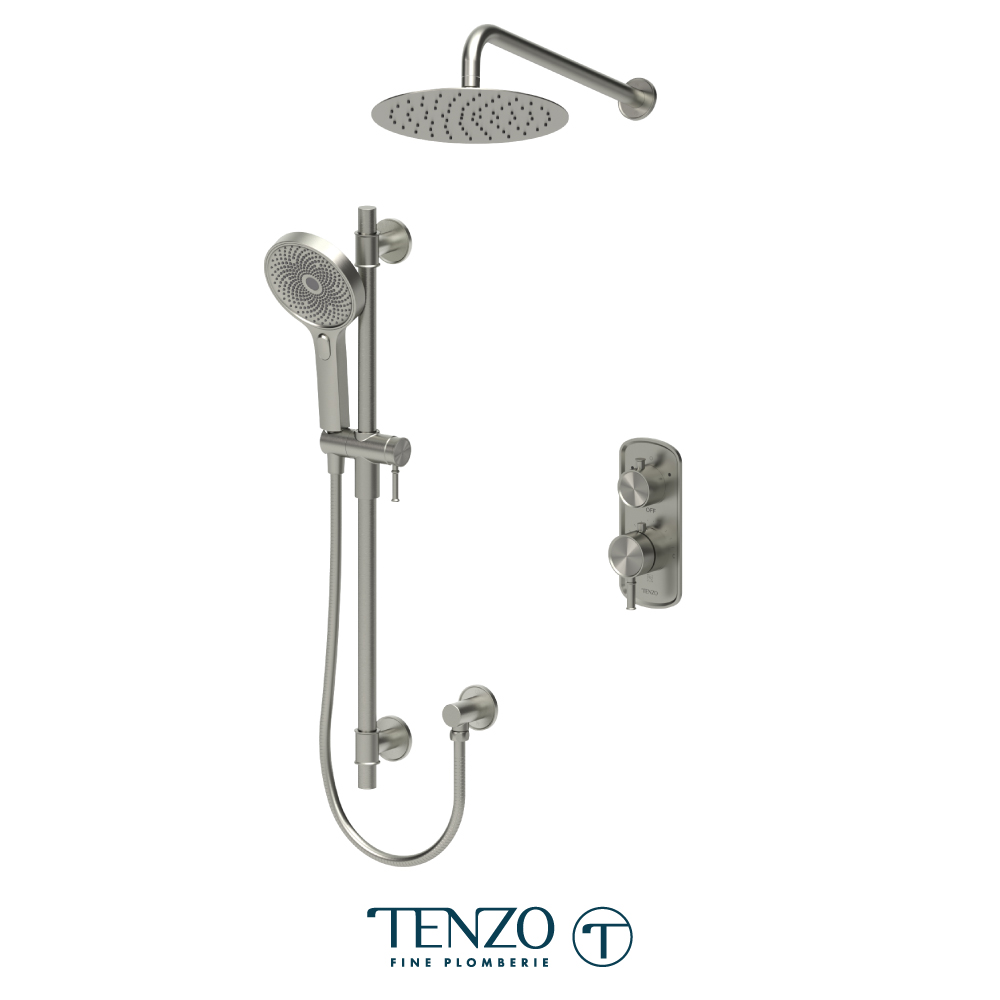 Ensemble de douche T-Box, 2 fonctions, Alyss