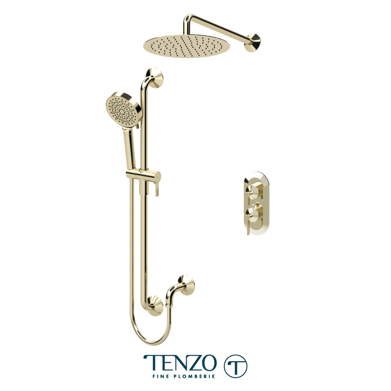 Shower kit, T-Box 2 functions, Paloma
