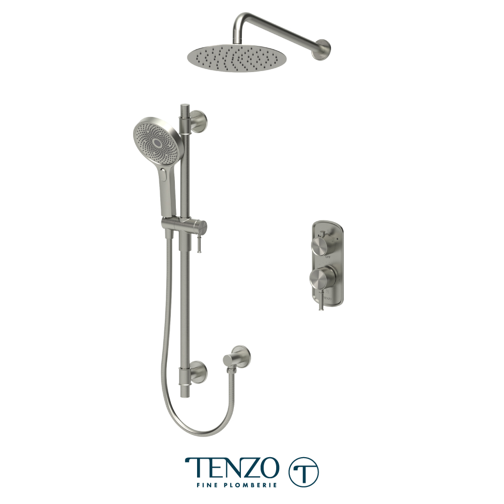 Ensemble de douche T-Box, 2 fonctions, Alyss